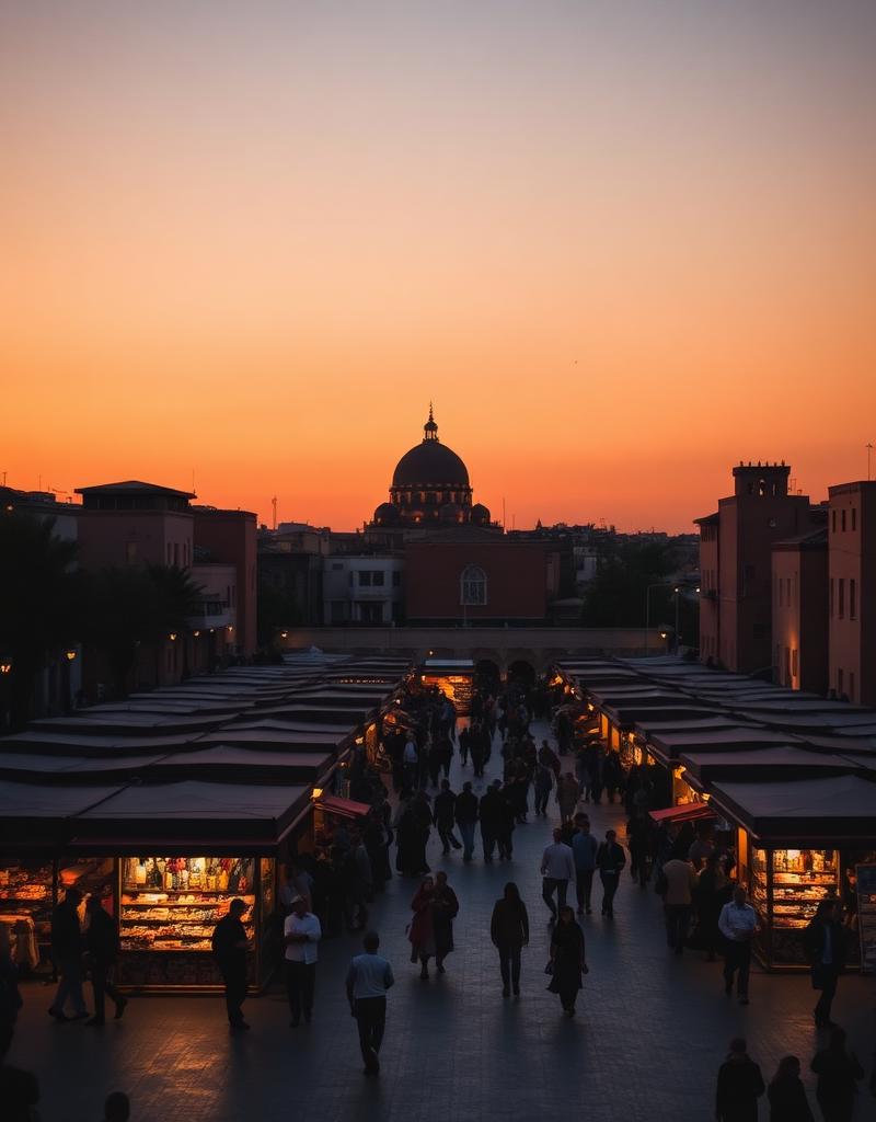 Marrakech, Maroc