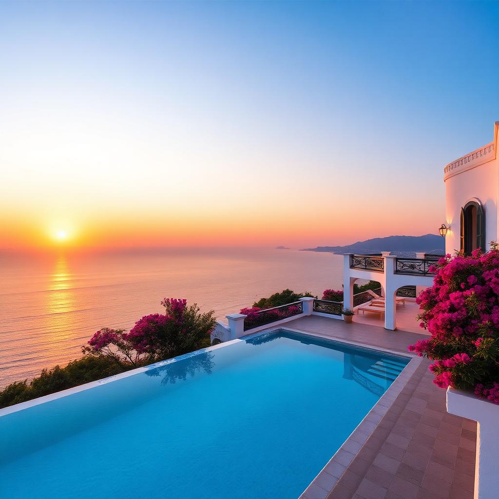 Villa avec piscine privée